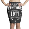 original parts vintage established 1977 perfectly aged Pencil Skirts