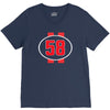 classic marco simoncelli V-Neck Tee