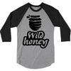 wild honey 3/4 Sleeve Shirt