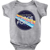 United States Space Force wint Planet Baby Bodysuit