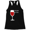 drink the blood Racerback Tank