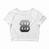 crazy eights Crop Top