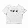 latte Crop Top