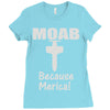 moab military mother of all bombs Ladies Fitted T-Shirt
