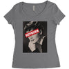 Audrey Hepburn Women's Triblend Scoop T-shirt
