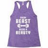 Every Beast Needs a Beauty Racerback Tank
