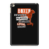 devoted boxer iPad Mini 4