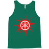 red logo Tank Top
