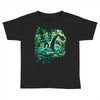 water lilies and nessy Toddler T-shirt