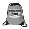 I Love Someone with Carcionid Cancer to The Moon and Back to Infinity Drawstring Bags