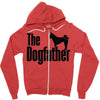 the dogfather Zipper Hoodie
