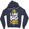 i like big monster cars Zipper Hoodie