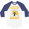 on the 8th day god created the redhead because someone had to have bra 3/4 Sleeve Shirt
