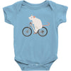 biker mice Baby Bodysuit