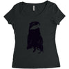 an other moustache Women's Triblend Scoop T-shirt