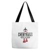jet chemtrails red &amp; grey logo Tote Bags