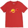 the spaceman logo V-Neck Tee