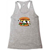 fresh meat Racerback Tank