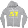 cole trickle 51 Zipper Hoodie