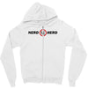 nerd herd geek tech support buy more chuck Zipper Hoodie