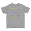 never give up on dreams Youth Tee