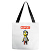 nobody likes him Tote Bags