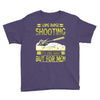 long range shooting Youth Tee