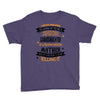 Super Cool Granddaughter Of A Freaking Awesome Mother Youth Tee