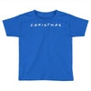 friends tv show parody christmas Toddler T-shirt