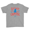 down with the capitol Youth Tee