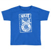 where words fail, music speaks Toddler T-shirt