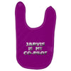 jarvis is my co pilot Baby Bibs