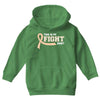 This Is My Fight Shirt Youth Hoodie