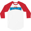 gaming color 3/4 Sleeve Shirt