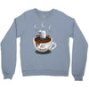 marshmallow man Crewneck Sweatshirt