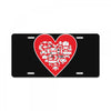 LOVE GAMES License Plate
