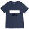 computer V-Neck Tee