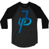 jake paul blue 3/4 Sleeve Shirt