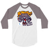 blow your speakers 3/4 Sleeve Shirt