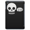 i live inside your face skull iPad Mini