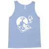 dj et hacke musik Tank Top