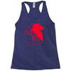 neon genesis evangelion anime nerv logo Racerback Tank