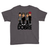 dobre twins dobre brother Youth Tee