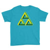 triforce illusion zelda Youth Tee
