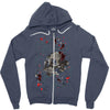 rotten Zipper Hoodie