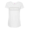 dreamer (2) Maternity Scoop Neck T-shirt