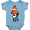 personnage super mario Baby Onesie