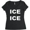 ice ice Women's Triblend Scoop T-shirt