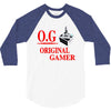 old school gamer 3/4 Sleeve Shirt