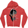 judge freddy Zipper Hoodie